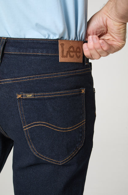 Jeans Hombre 5 Bolsillos Regular Straight Fit