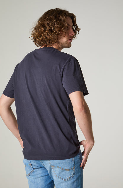 Polera Hombre Manga Corta Regular Fit Marengo