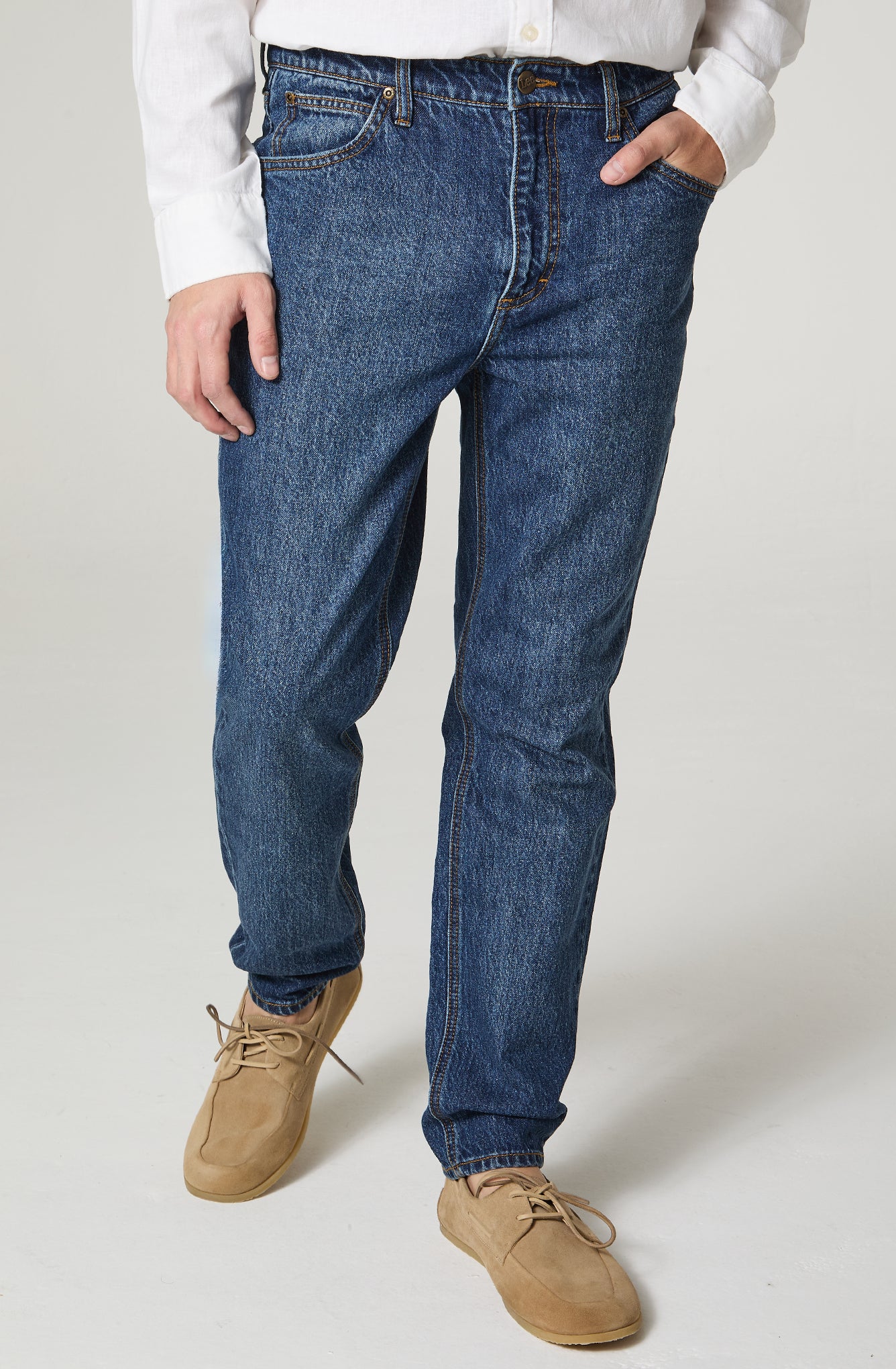 Jeans Hombre Austin Regular Tapered Fit