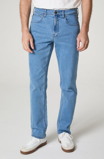 Jeans Hombre 5 Bolsillos Regular Straight Fit