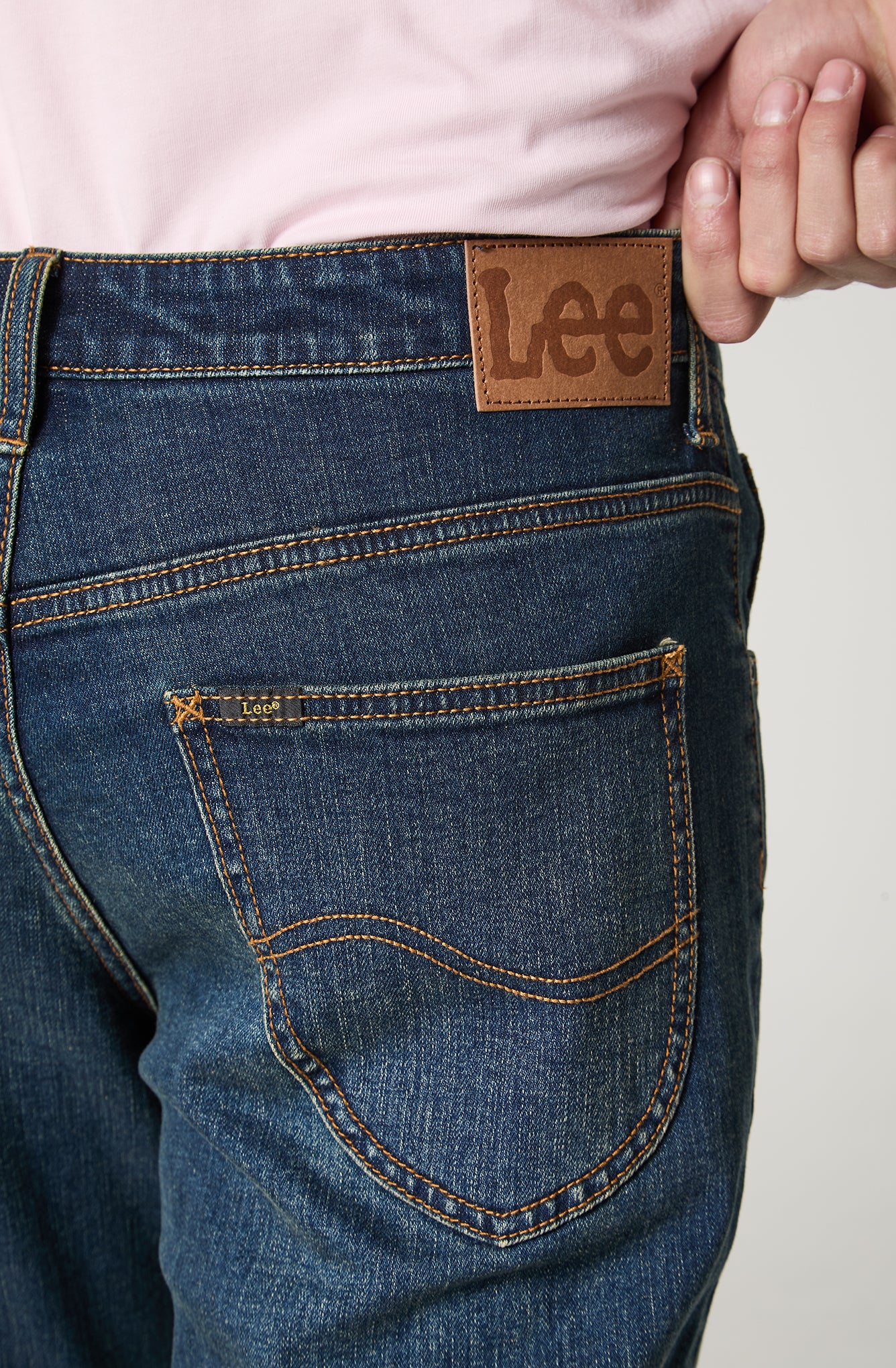 Jeans Hombre Brooklyn Classic Straight Fit