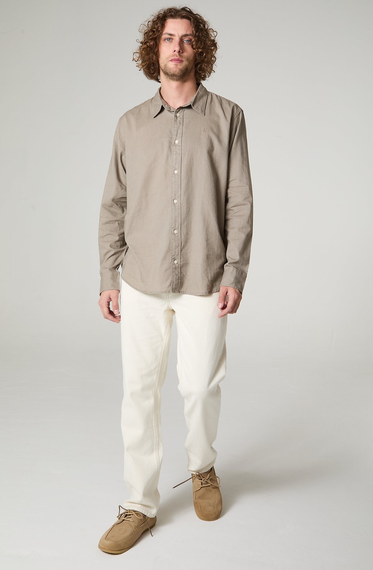 Jeans Hombre Brooklyn Classic Straight Fit