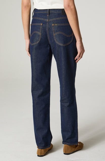 Jeans Mujer Carol Regular Straight