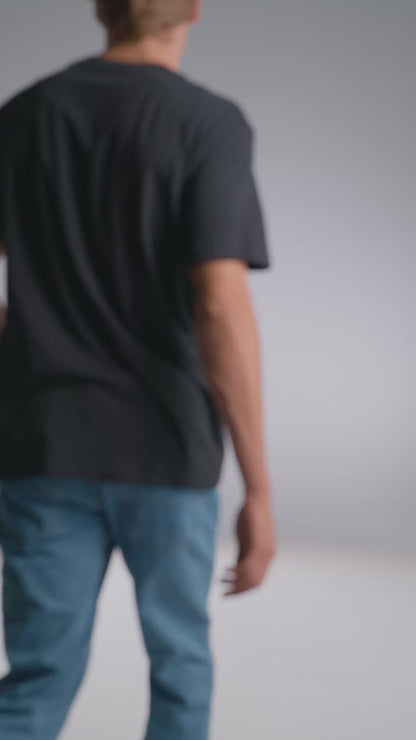 Jeans Hombre Tiro Alto Brooklyn Classic Straight Fit Light Blue