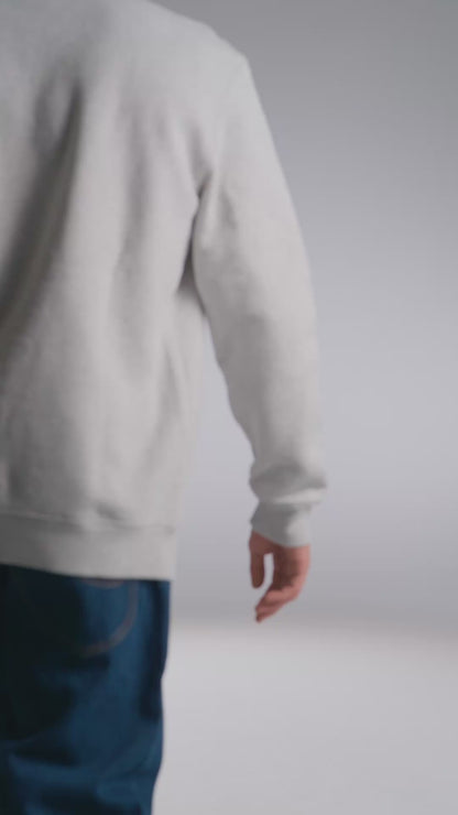 Polerón Hombre 101 Regular Sweatshirt Sharp Grey Mele