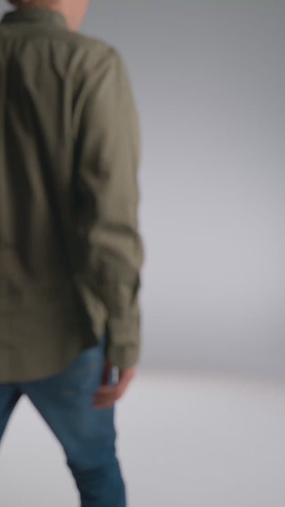 Jeans Hombre Luke Slim Tapered Fit Dark Washed